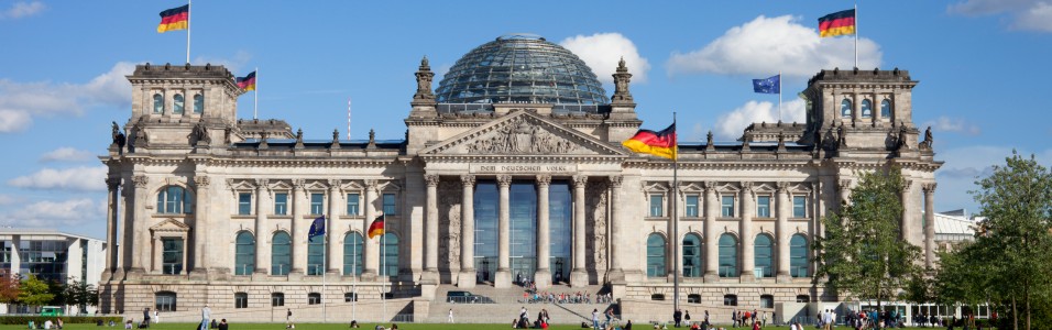 Bundestagsgebäude in Berlin
(c) iStock-184397699